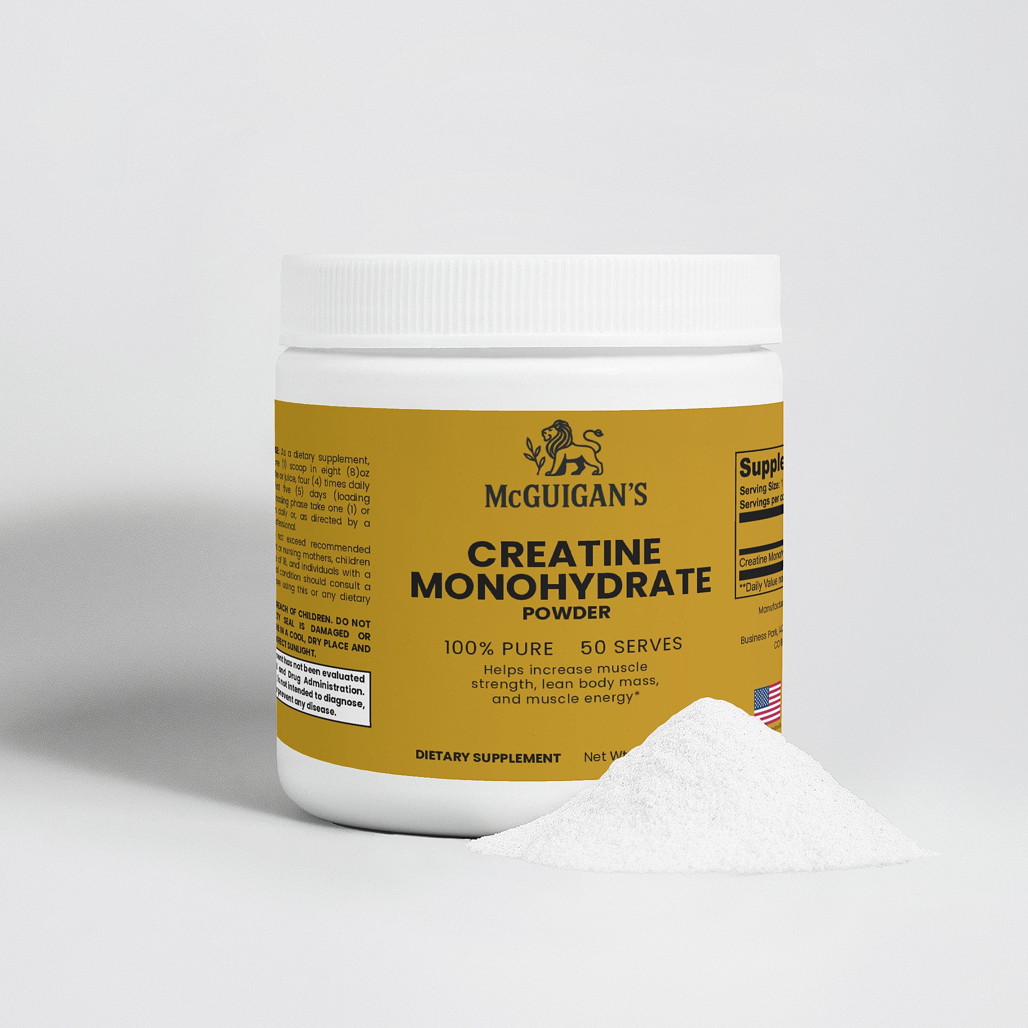Creatine Monohydrate