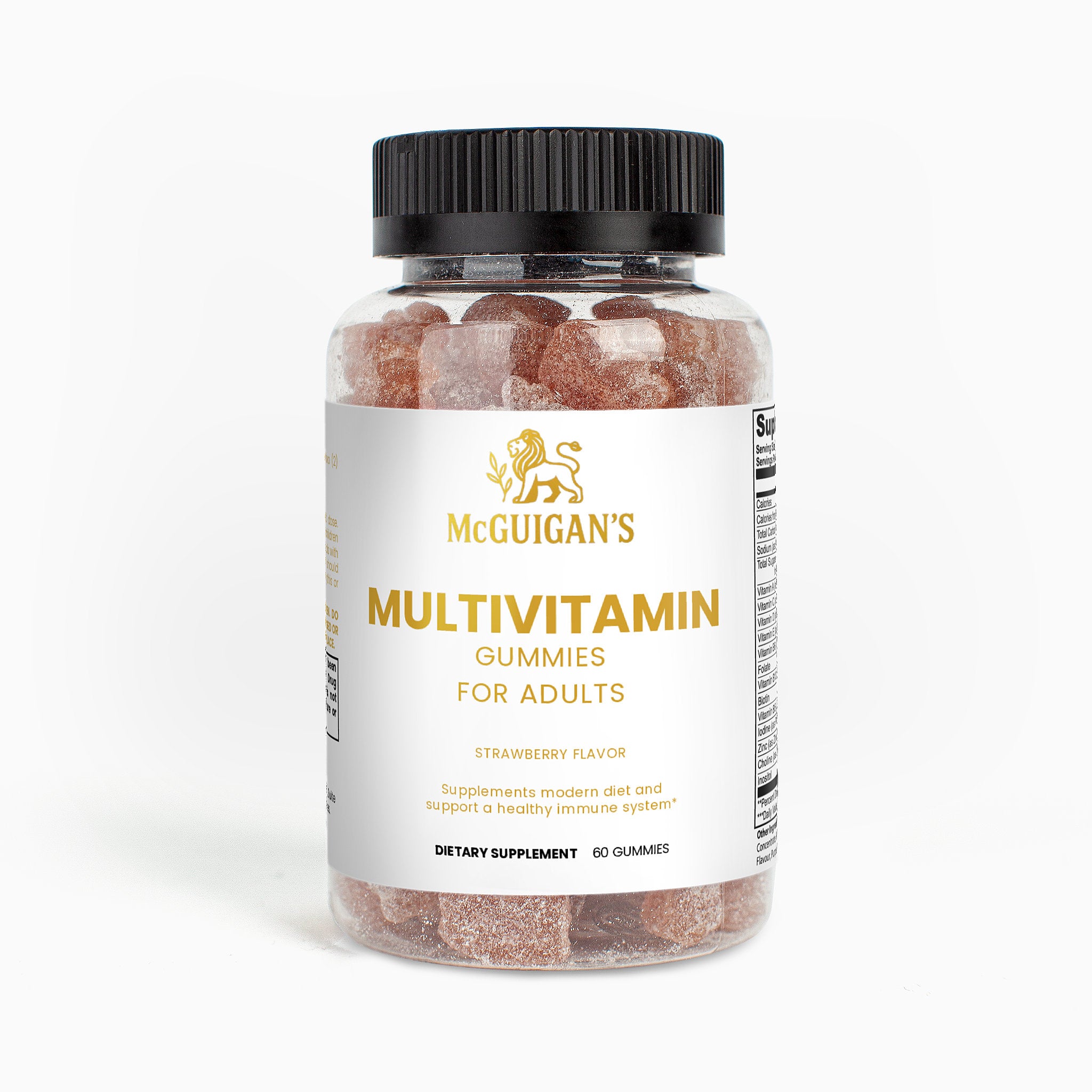 Multivitamin Bear Gummies (Adult)